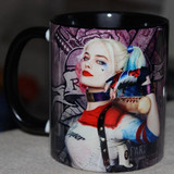 Suicide Squad Ceramics Coffee Mug Harley Quinn And The Joker