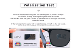 Men or Women Classic Sunglasses Vintage UV400 Polarized