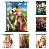 Tate no Yuusha no Nariagari  Poster