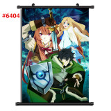 Tate no Yuusha no Nariagari  Poster