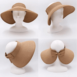 Sun Hats for Women Foldable Large Wide Brim Several Colors