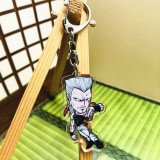JOJO Metal Keychain