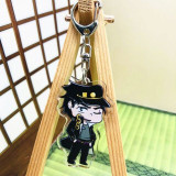 JOJO Metal Keychain