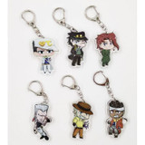 JOJO Metal Keychain