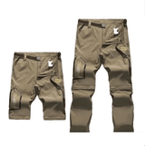 Men or Women Detachable Outdoor Hiking Pants S M L XL