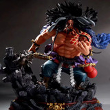 One Piece Kaido Action Figure Fighting Ver Toys 19cm