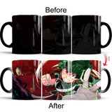 My Hero Academia Mug - Cup Color Change