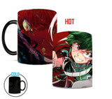 My Hero Academia Mug - Cup Color Change