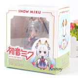 Miku Hatsune Snow Miku Figure PVC 10.5cm