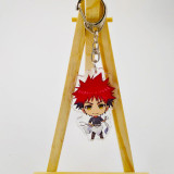 Shokugeki no Soma Yukihira souma  Key Ring