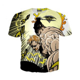 Nanatsu No Taizai Escanor 3D T shirt/Hoodie seven deadly sins