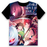 T-shirt The Rising of the Shield Hero Naofumi Tate no Yuusha no Nariagari