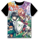 T-shirt The Rising of the Shield Hero Naofumi Tate no Yuusha no Nariagari