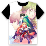 T-shirt The Rising of the Shield Hero Naofumi Tate no Yuusha no Nariagari