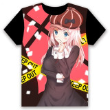 Kaguya sama: Love Is War Chika Fujiwara T-shirts