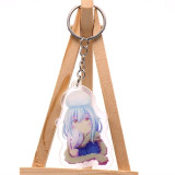 Tensei shitara Slime Datta Ken Rimuru Keychain