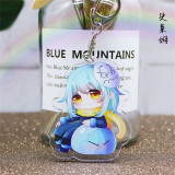 Tensei shitara Slime Datta Ken Rimuru Keychain