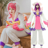 LOL Lux Cosplay Costume Pajama Star Guardian