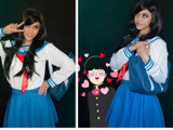 Mob Psycho 100 Cosplay Costume Kurata Tome
