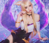 LOL KDA Cosplay Costume K/DA Ahri