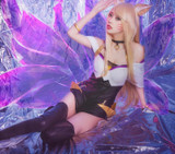 LOL KDA Cosplay Costume K/DA Ahri