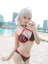 Fate Jeanne d'Arc Cosplay Costume