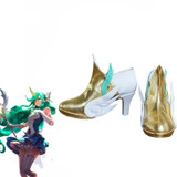 LOL Soraka Cosplay Shoes Star Guardian