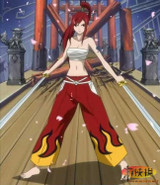 Fairy Tail Cosplay Costume Erza Scarlet