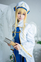 Goblin Slayer Cosplay Costume Onna Shinkan