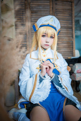 Goblin Slayer Cosplay Costume Onna Shinkan