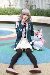 Nanami ChiaKi Cosplay Costume Danganronpa 3
