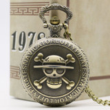 One Piece Pocket Watch Nacklace