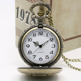 One Piece Pocket Watch Nacklace