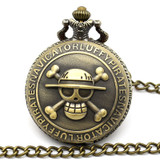 One Piece Pocket Watch Nacklace