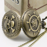 One Piece Pocket Watch Nacklace