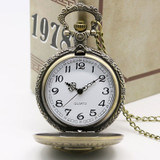 One Piece Pocket Watch Nacklace