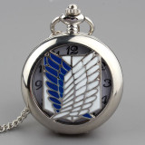 Attack on titan Pocket Watch Nacklace