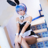 Re:Zero  Rem Cosplay