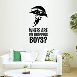 PUBG Where are dropping boys Stickers