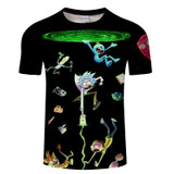 Rick and Morty  t-shirts