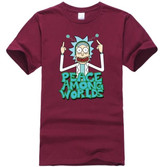 Rick and Morty  t-shirts