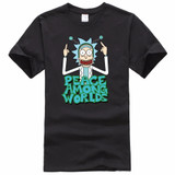 Rick and Morty  t-shirts