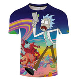 Rick and Morty  t-shirts