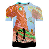 Rick and Morty  t-shirts