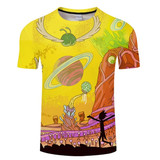 Rick and Morty  t-shirts