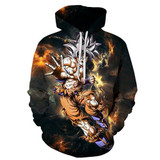 Dragon Ball 3D Hoodies