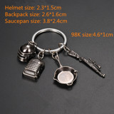 PUBG Keychain