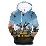 3D PUBG Hoodies Men/women