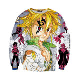 Nanatsu No Taizai 3D T-shirt/Hoodie/Sweatshirt seven deadly sins