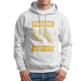 PUBG Pochinki Is My City Hoodies